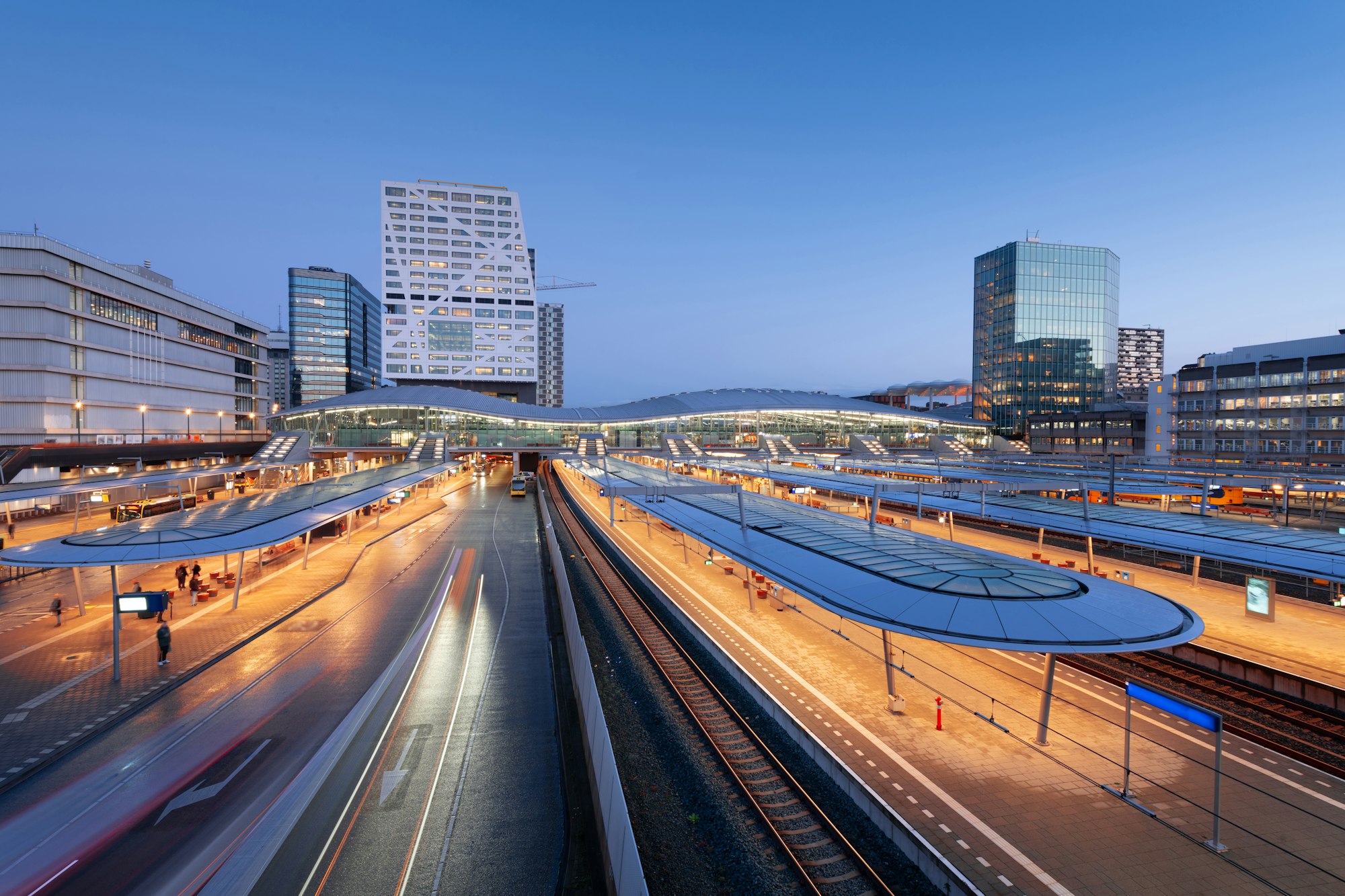 Utrecht, Netherlands Cityscape